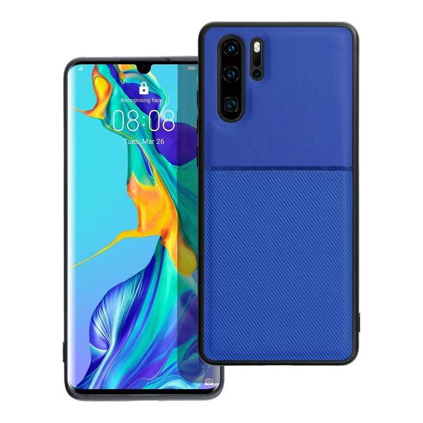 Futerał NOBLE do HUAWEI P30 Pro niebieski zdjęcie 1