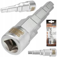 KLUCZ DO ŚRUBUNKÓW GRZEJNIKÓW STOPNIOWY Ø 1/2'' UNIWERSALNY SOLIDNY MOCNY