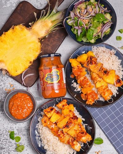 Blue Dragon Sos Satay + Thai Red + Teriyaki 3x MIX na Arena.pl