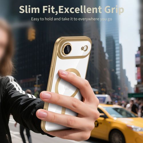 TECH-PROTECT MAGFLEX MAGSAFE IPHONE 17 AIR SHINY GOLD na Arena.pl