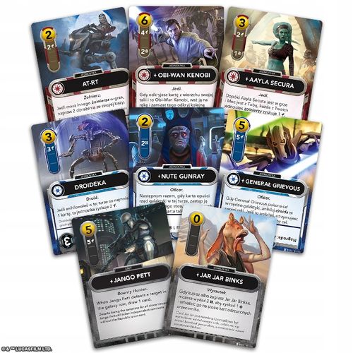 Star Wars: The Deckbuilding Game. Clone Wars REBEL na Arena.pl