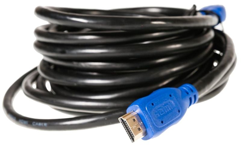 Kabel HDMI audio video HD 3D gold Red Eagle (5 m) zdjęcie 1