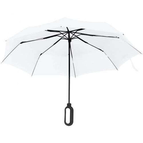 Parasolka manualna ERDING Biała na Arena.pl
