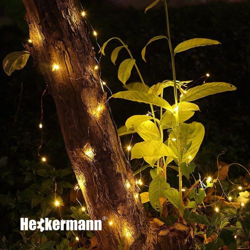 Lampki solarne Heckermann VCT-SLC-21 200LED Warm na Arena.pl