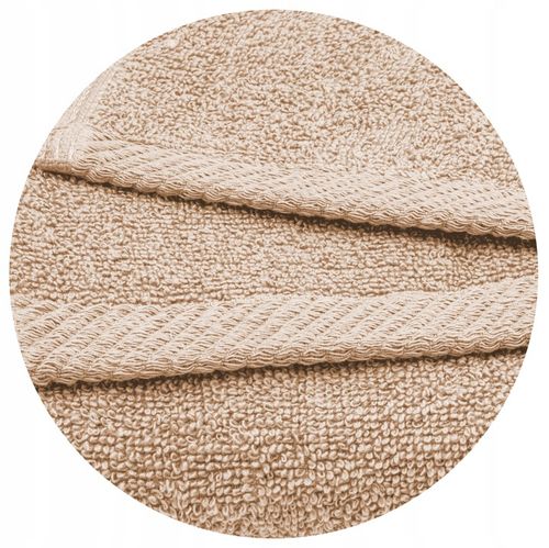 RĘCZNIK KĄPIELOWY bawełniany GRUBY ręcznik HOTELOWY SPA CZARNY 70x140 na Arena.pl