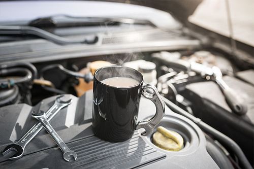 Kubek mechanika na Arena.pl
