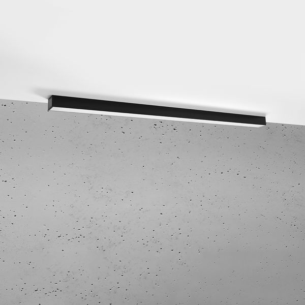 Plafon PINNE 117 czarny 4000K zdjęcie 2