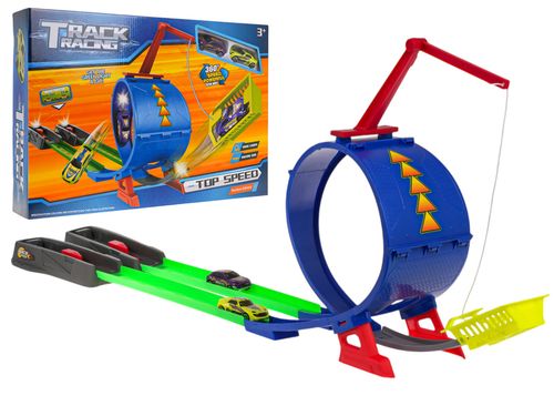 Wyrzutnia Tor Wyścigowy Top Speed na Arena.pl
