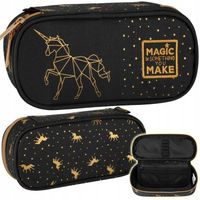 PIÓRNIK SZKOLNY SASZETKA USZTYWNIANA JEDNOROŻEC