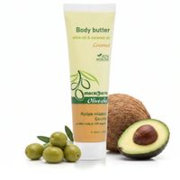 MACROVITA Olive.elia Coconut naturalne masło do ciała z bio-oliwą i olejkiem kokosowym 50ml