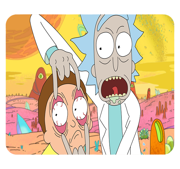 Podkładka pod myszkę Rick i Morty zdjęcie 1