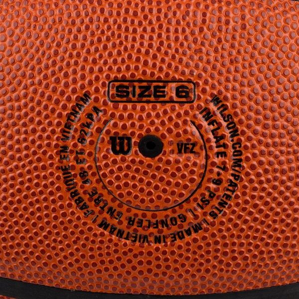 Piłka do koszykówki WILSON NBA AUTHENTIC In/Out koszykarska r. 6 zdjęcie 2