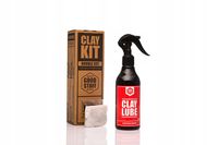Lubrykant do Glinkowania + Glinka do Lakieru Zestaw CLAY KIT Good Stuff