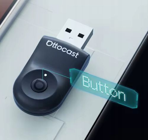 Bezprzewodowy Adapter Ottocast Mini 2w1 CarPlay / Android Auto CA505-T na Arena.pl