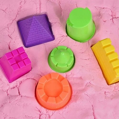 PIASEK KINETYCZNY 5 KG BASEN FOREMKI ŁOPATKA ZESTAW XXXXL SUPER PLASTYCZNY na Arena.pl