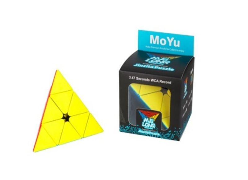 KX5683 Gra logiczna Kostka łamigłówka PYRAMINX MoYu zdjęcie 1