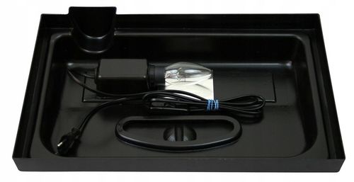 AKWARIUM 25L PROSTE 40x25x25cm +12 gratisówów na Arena.pl