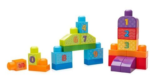Mega Bloks First Builders Liczymy 1-2-3! na Arena.pl