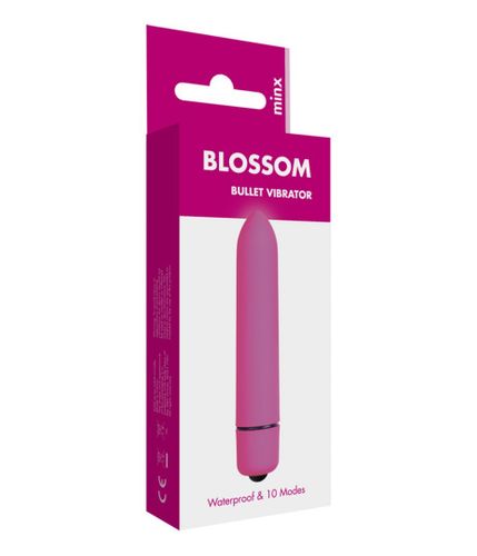 Miniwibrator Minx Blossom różowy na Arena.pl