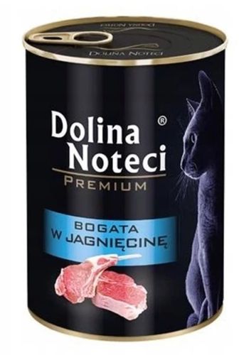DOLINA NOTECI PREMIUM KOT Karma MOKRA mix smaków 24 x 400g na Arena.pl
