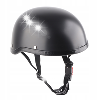 22,0-25,2 CALA MATT BLACK OTWARTY KASK CHOPPER