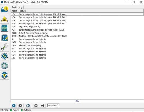 Vgate vLinker FD Wifi Interfejs Diagnostyczny Ford FORScan kodowanie na Arena.pl