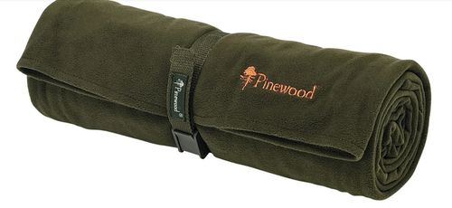 Koc myśliwski polarowy Pinewood Comfy Fleece olive na Arena.pl