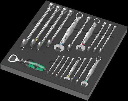 wózek warsztatowy 1 tool rebel 9700 z wyposażeniem, 78cz. - w05150130001 na Arena.pl