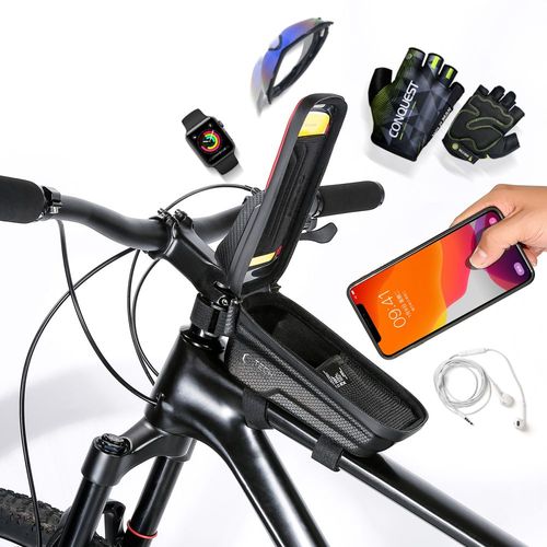 sakwa tech-protect v2 universal bike mount m black na Arena.pl
