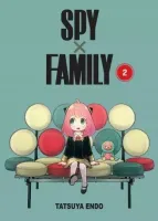 Shounen manga pełna akcji dramatu komedia szpiegowska - Spy x Family Tom 2