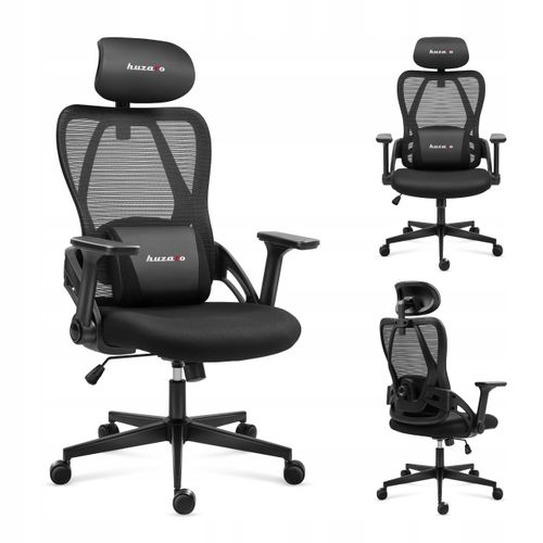 Fotel gamingowy Huzaro Combat 2.7 Black na Arena.pl