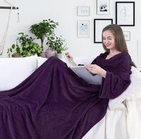 Koc DecoKing LAZY PURPLE 150x180
