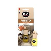 K2 Vento zapach samochodowy buteleczka 8ml Leather