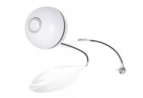 INTERAKTYWNA ZABAWKA PIŁKA DLA KOTA + DODATKI na Arena.pl