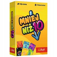 Gra karciana Mniej niż 10 Trefl 02880