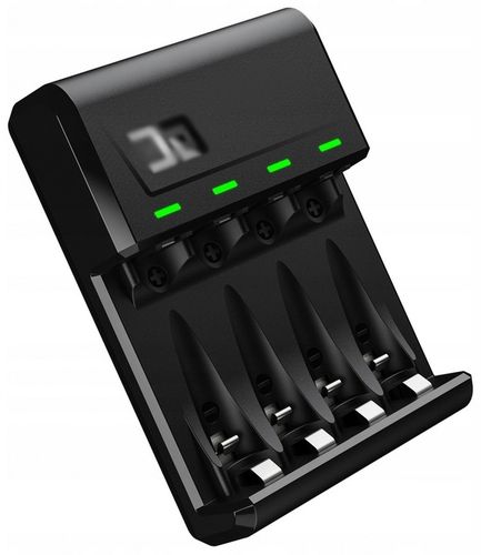 ŁADOWARKA AKUMULATORKÓW BATERII AAA AA + 6x AKUMULATORKI 2600mAh AA R6 na Arena.pl