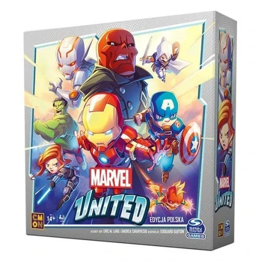 Portal Games Marvel United zdjęcie 1