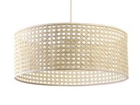 Lampa wisząca BOHO 50 rattan naturalny