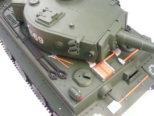 Tiger 1:18 RTR ASG (bardzo duży) na Arena.pl