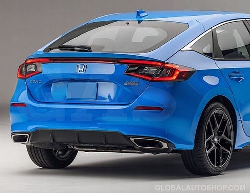 Honda Civic XI Hatchback 2022+ LISTWA CHROM Klapę na Arena.pl