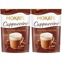 Mokate Cappuccino z belgijską czekoladą 110 g x 2 sztuk