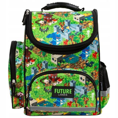 TORNISTER ERGONOMICZNY DO 1 KLASY DLA CHŁOPCA GAME LEVEL DLA FANA GRY DF31 na Arena.pl