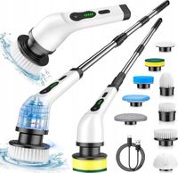 TURBOMOP 9W1 BEZPRZEWODOWA ELEKTRYCZNA SZCZOTKA OBROTOWA SPRZĄTAJĄCA MOP