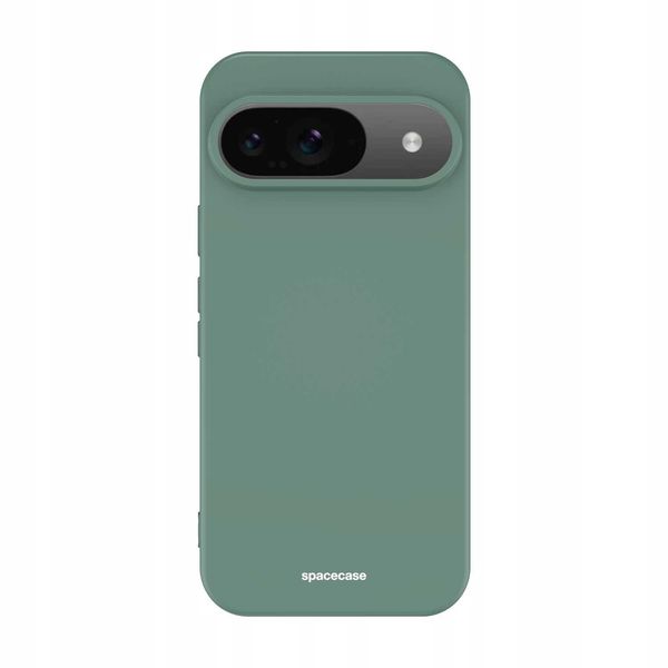 Spacecase Silicone Case Google Pixel 9/9 Pro Dark Green zdjęcie 4
