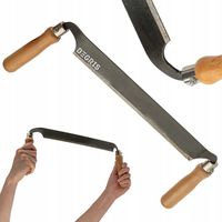 OŚNIK DO KORY KOROWANIA STRUG DUŻY NARZĘDZIE SKRĘCANY KOROWACZKA 50 CM