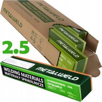 Elektrody METALWELD RUTYLOWE 2,5/350 5KG POLSKIE