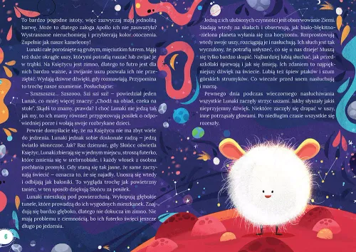 Mądre bajki. Dobranocki - duże litery na Arena.pl