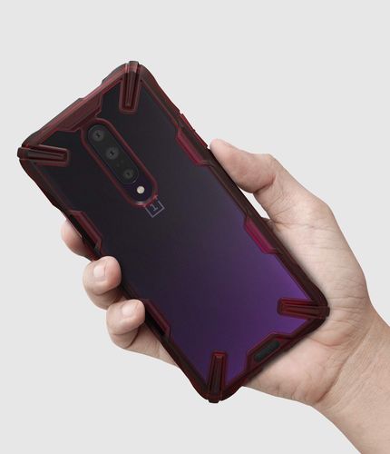 Etui Ringke Fusion-X OnePlus 7 Pro Ruby Red na Arena.pl
