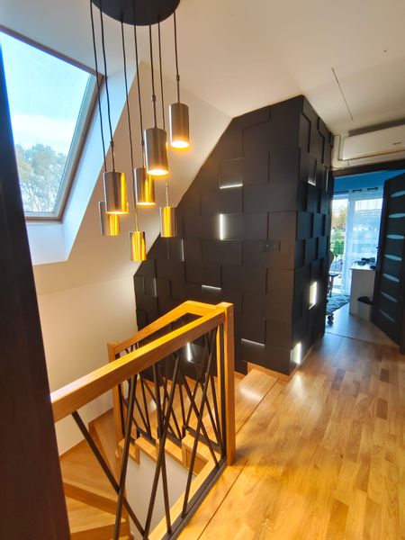 Panele Ścienne 3D KWADRAT 50x50 Dekoracyjne zdjęcie 9