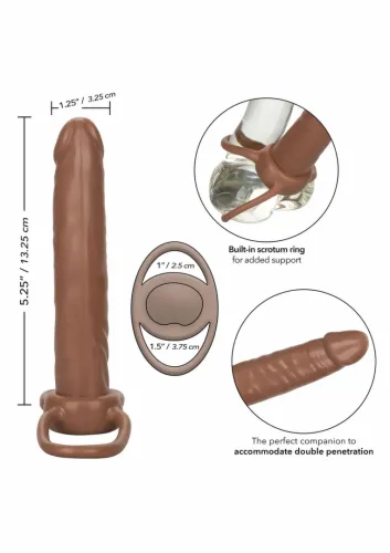 calexotics california exotic accommodator dual penetrator system podwojny na Arena.pl